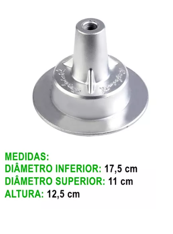FLANGE CARRETA MINI RANDON ANTIGA