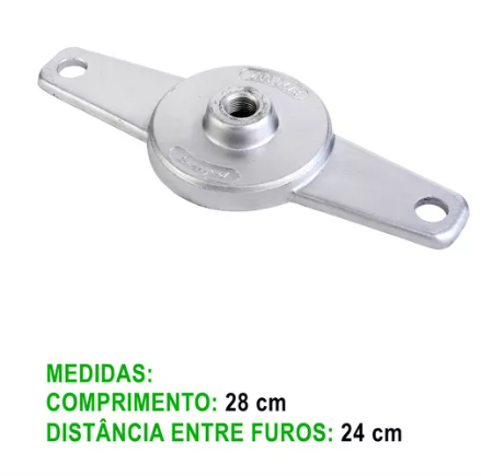 FLANGE DIANTEIRA MB ACCELO